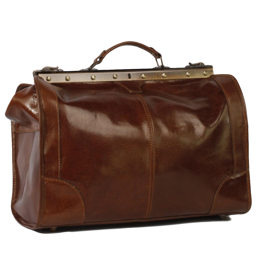 Image of Weekendtas Luxury Leather 00002380