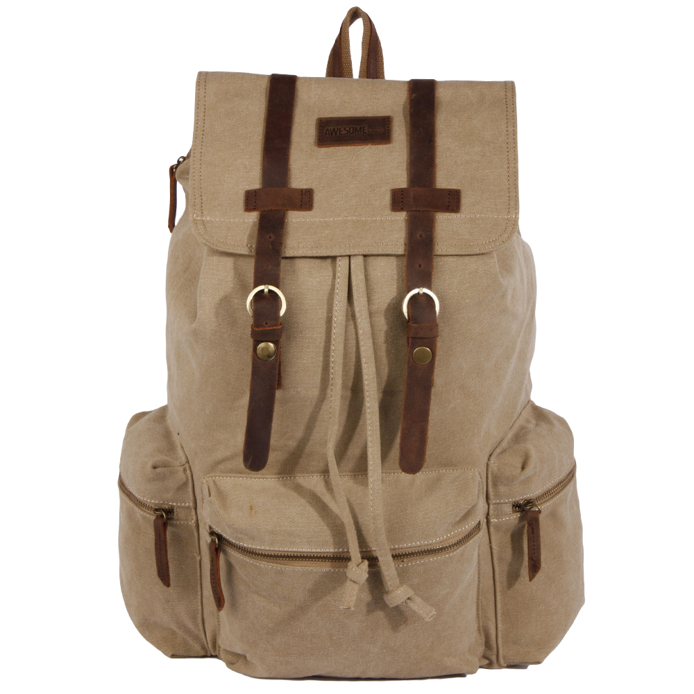 Image of Awesome Backpack Canvas 00000919