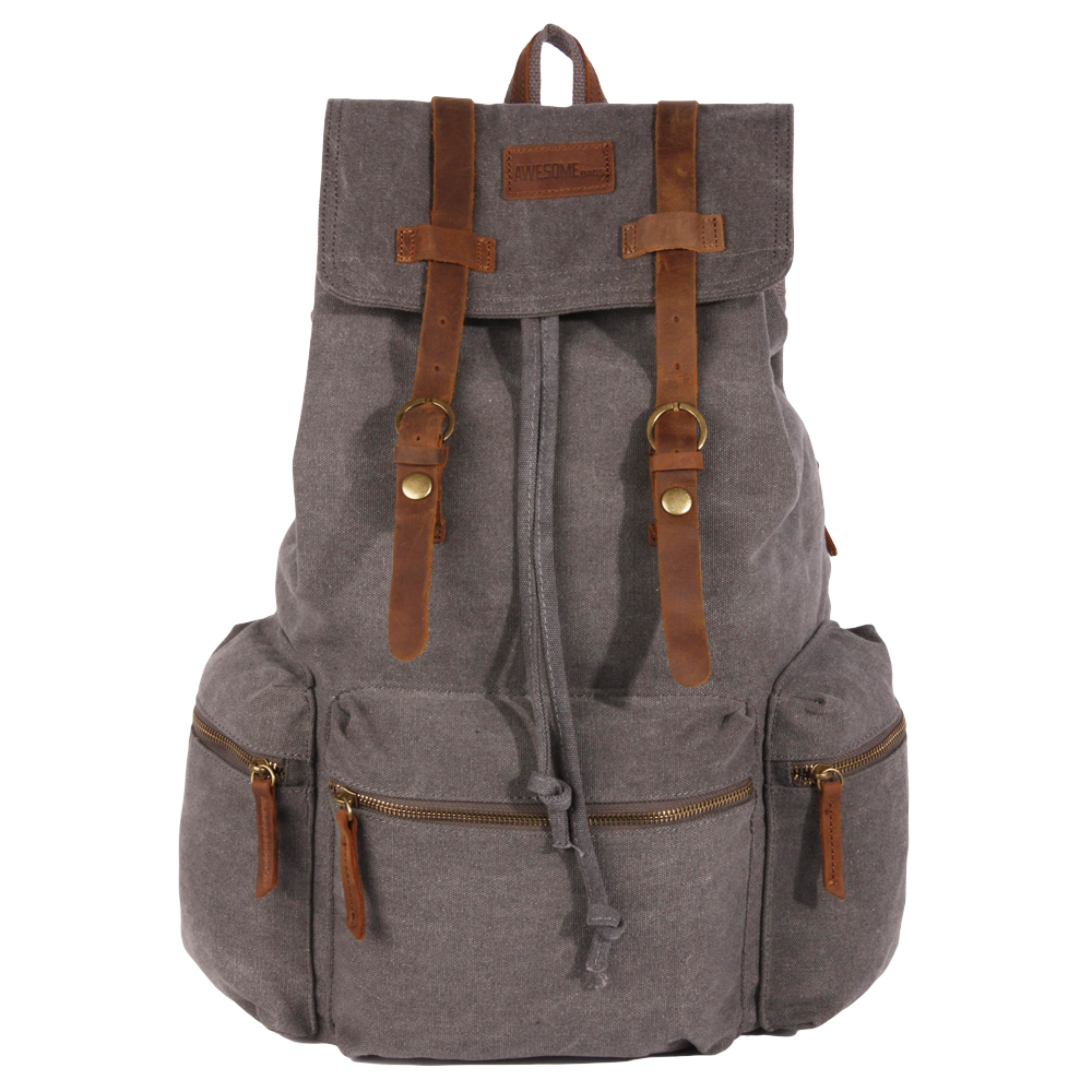 Image of Awesome Backpack Canvas 00004070