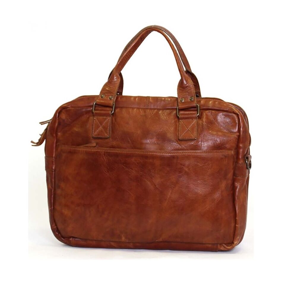 Bear Design  Bear Design Leandro Laptoptas 15.6  cognac | Wennekes.nl