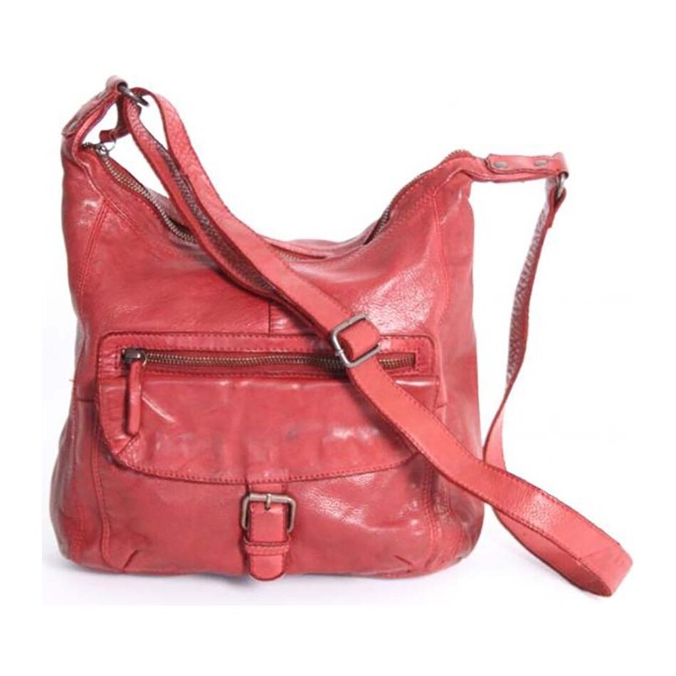 Bear Design Bear Design Anna Schoudertas rood | Wennekes.nl