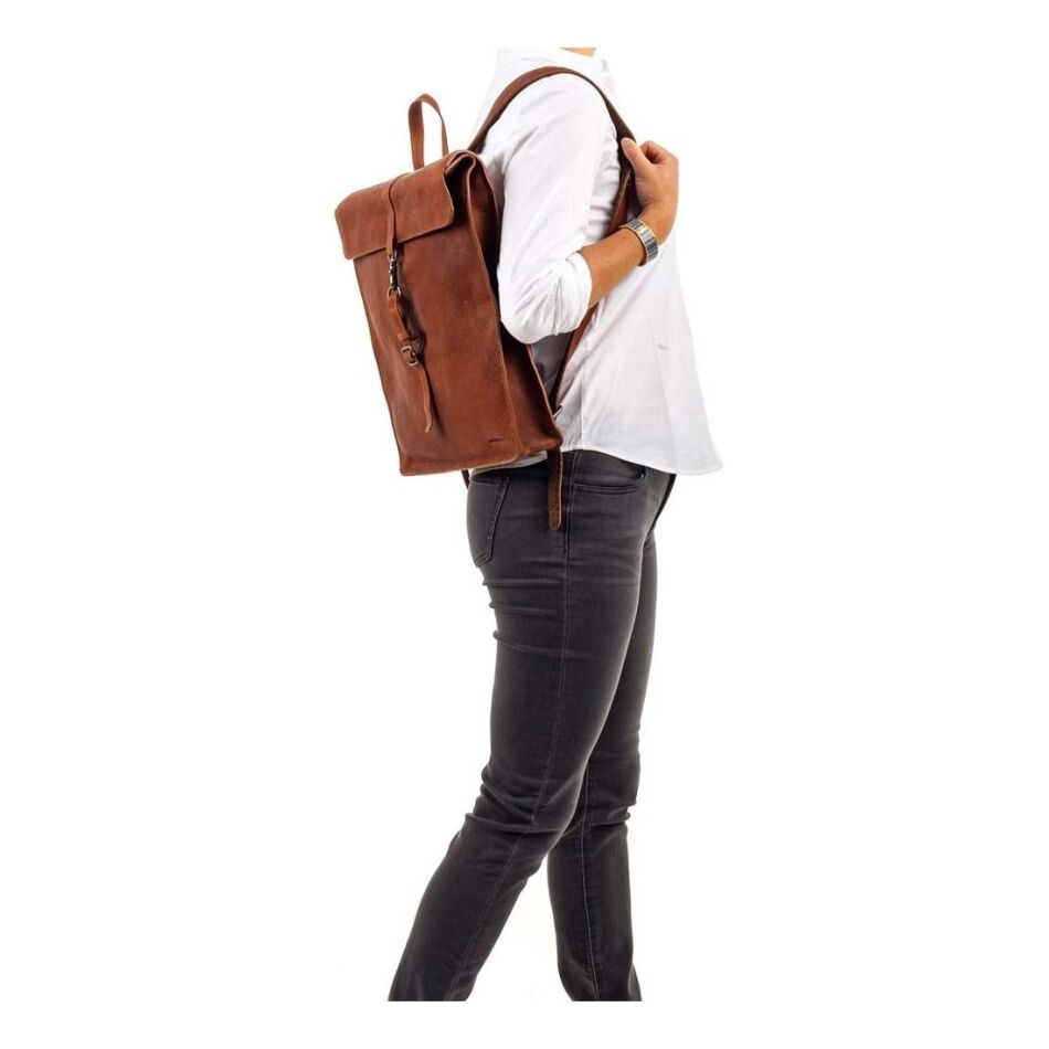 Burkely Antique Avery Backpack cognac | Wennekes.nl