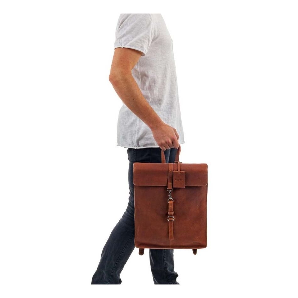 Burkely Antique Avery Backpack cognac | Wennekes.nl