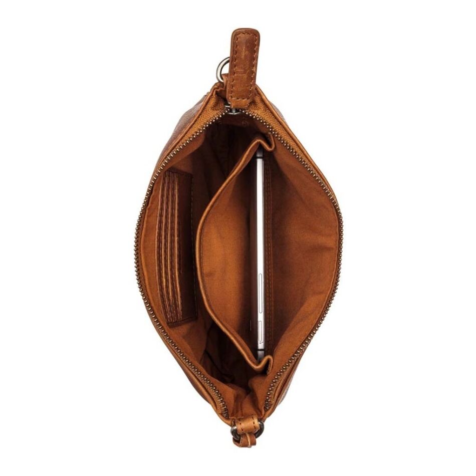 Burkely Antique Avery X-Over cognac | Wennekes.nl