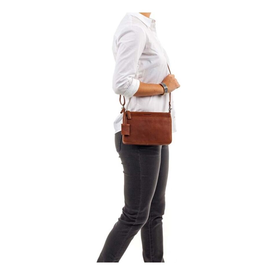 Burkely Antique Avery X-Over cognac | Wennekes.nl