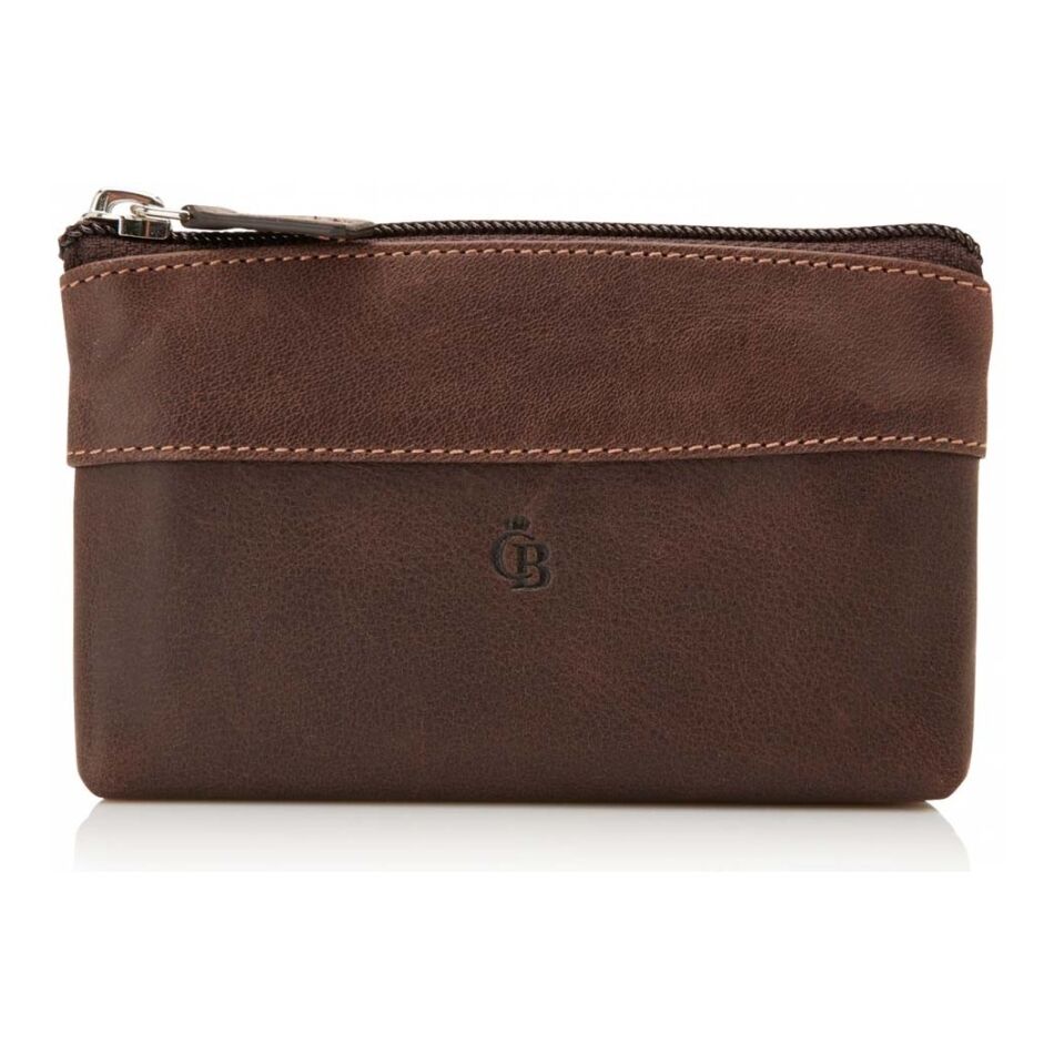 Castelijn & Beerens Canyon Groot Sleuteletui Rits mocca | Wennekes.nl