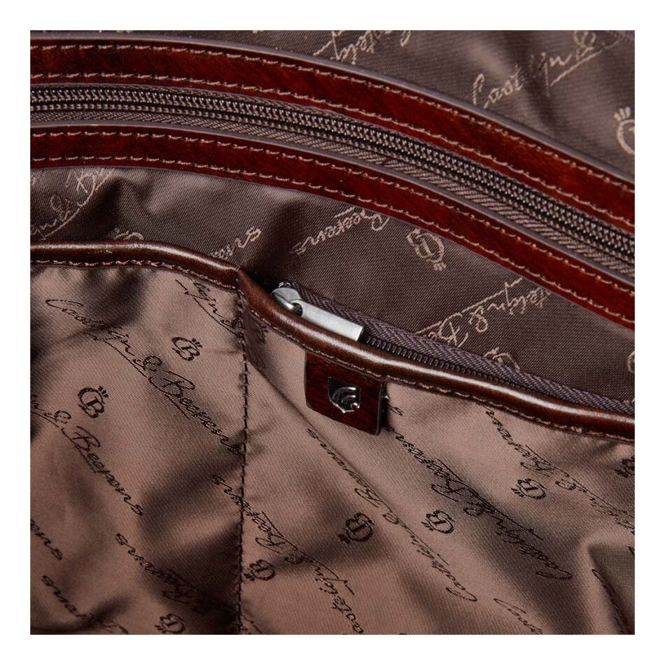 Castelijn & Beerens Rien Laptoptas 15.6 Inch RFID cognac | Wennekes.nl