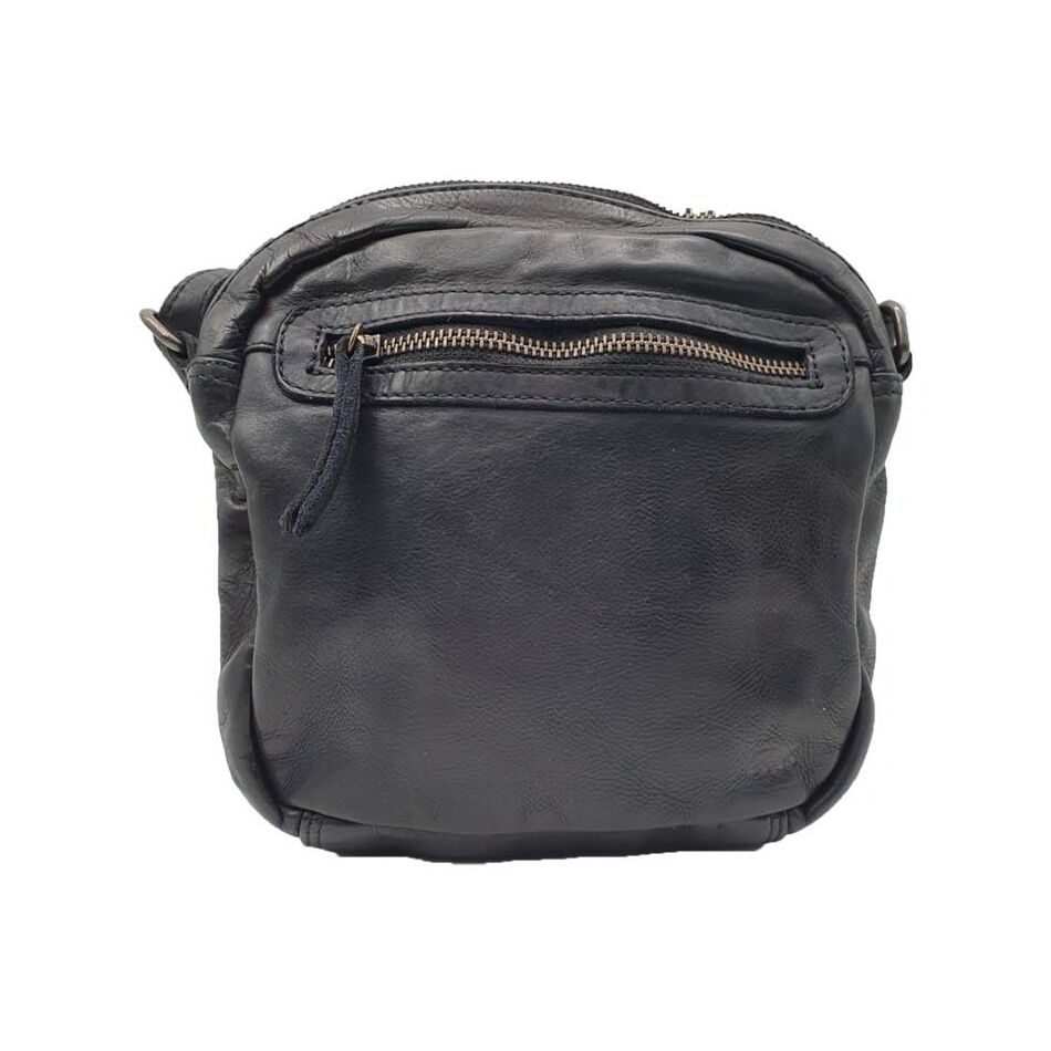 Bear Design Bear Design Unisex Schoudertas Ray zwart | Wennekes.nl