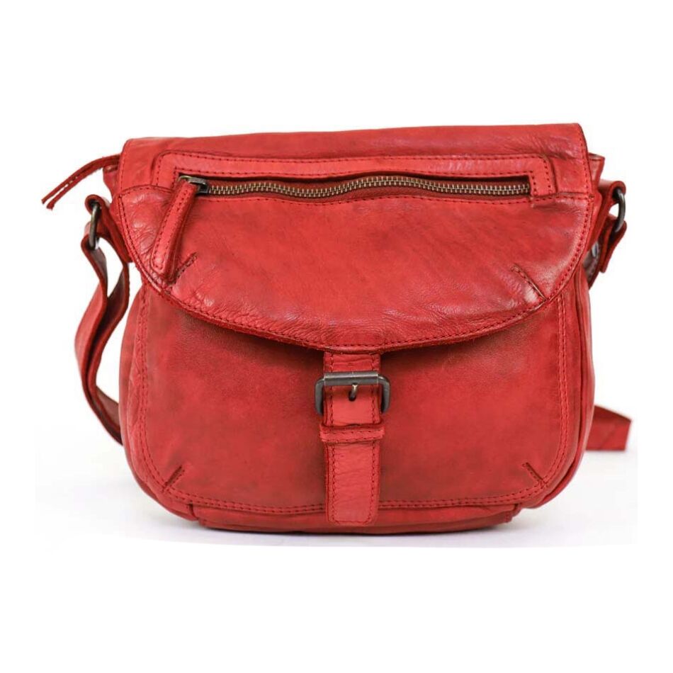 Bear Design Schoudertas Mattea Rood | Wennekes