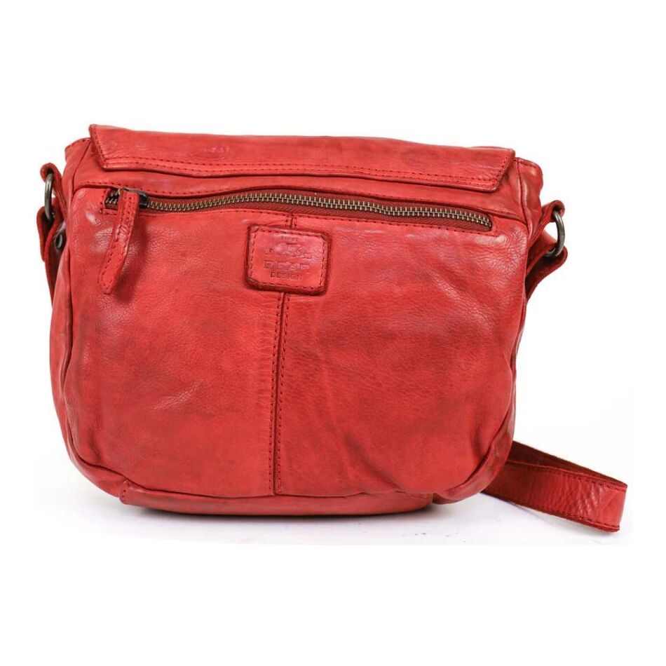 Bear Design Schoudertas Mattea Rood | Wennekes