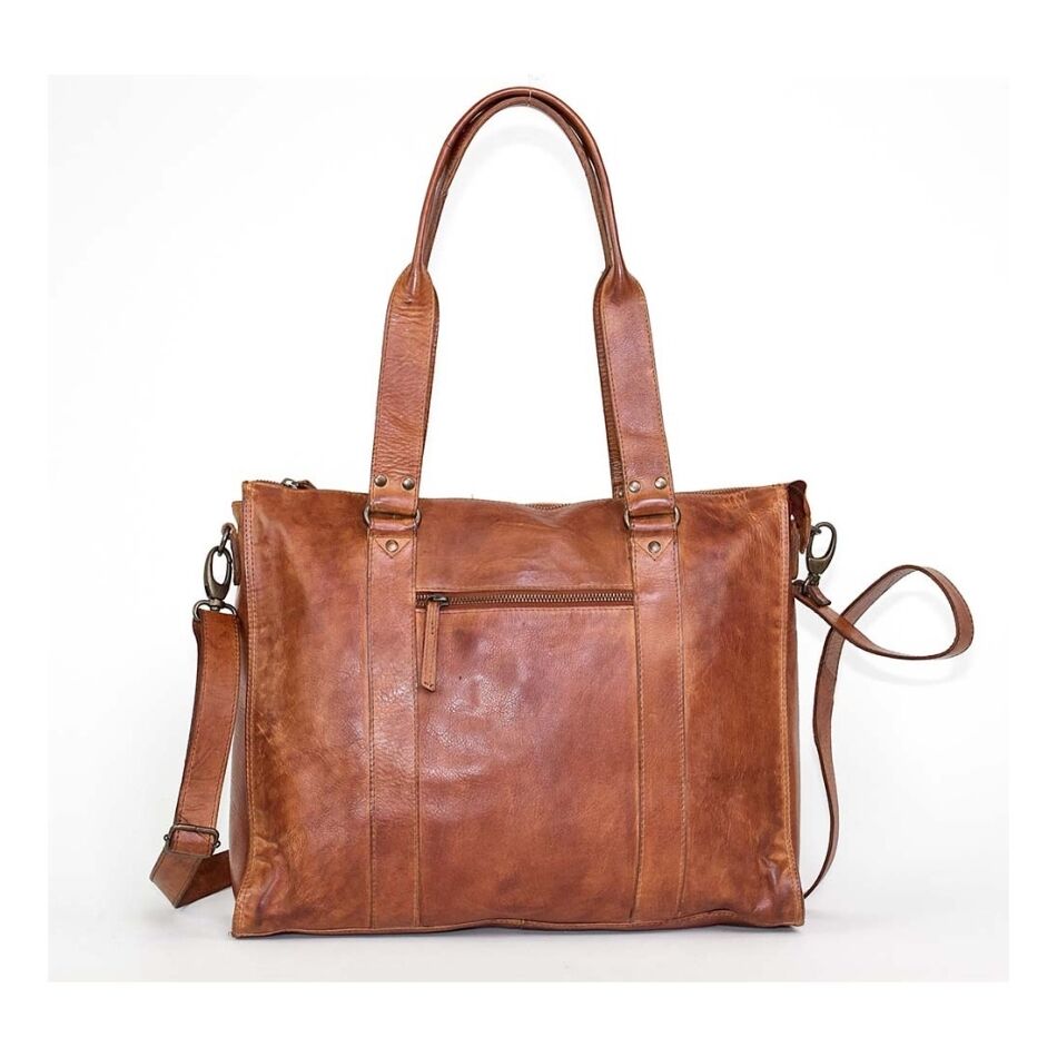 Bear Design Bear Design Hand/Schoudertas Mea cognac | Wennekes.nl