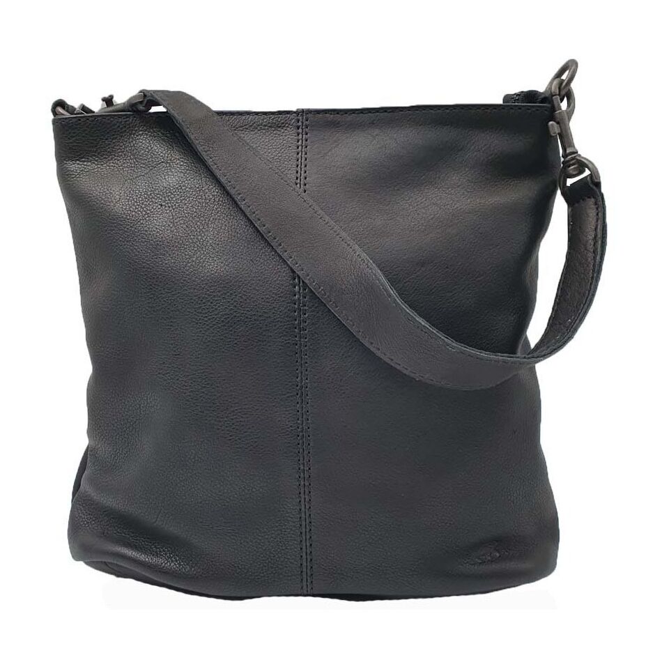 Bear Design Buideltasje Caprica zwart | Wennekes.nl