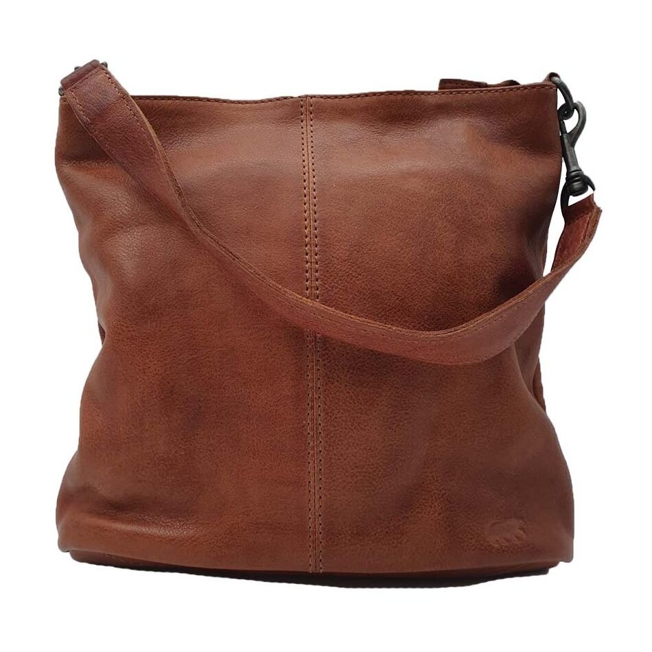 Bear Design Buideltasje Caprica cognac | Wennekes.nl