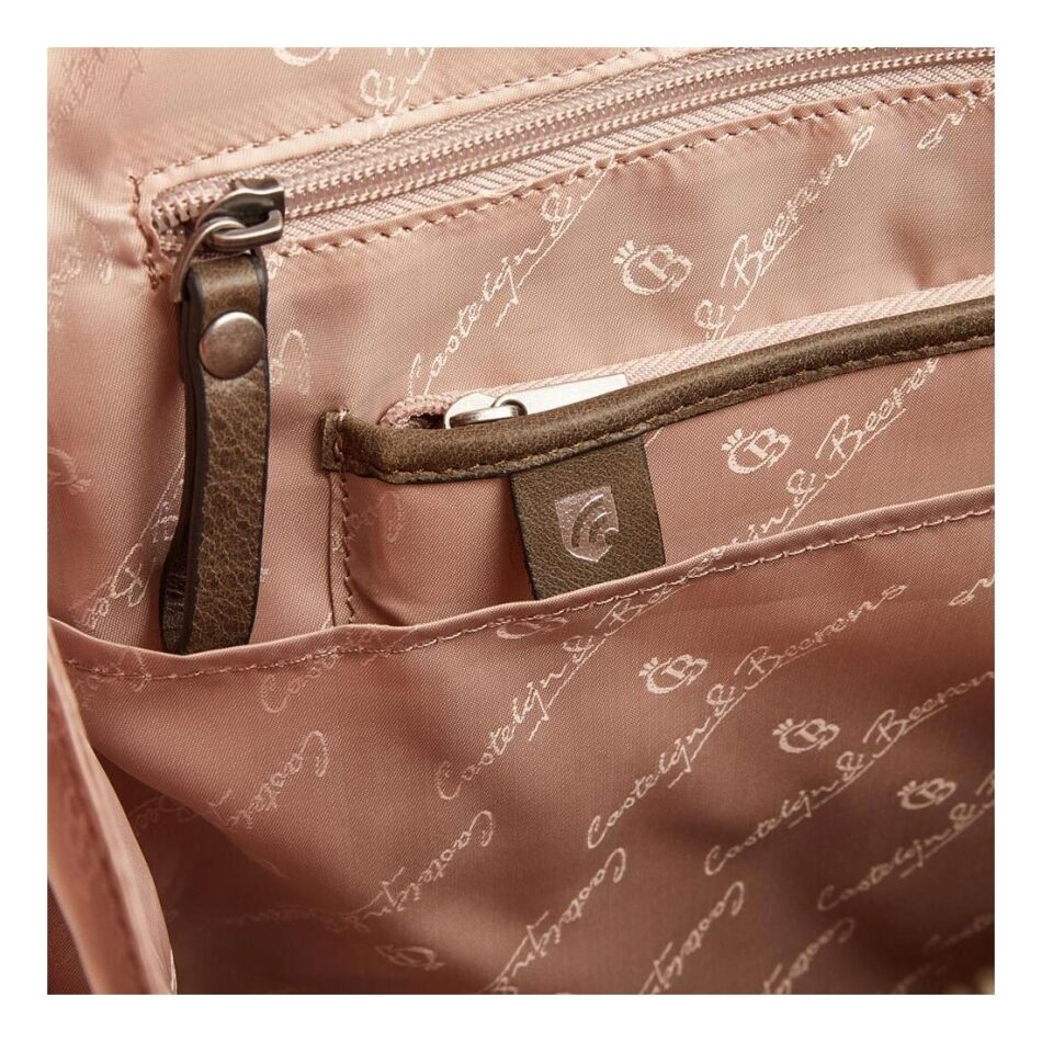 Castelijn & Beerens Carisma Laptop Backpack 15,6 inch + tablet groen | Wennekes.nl