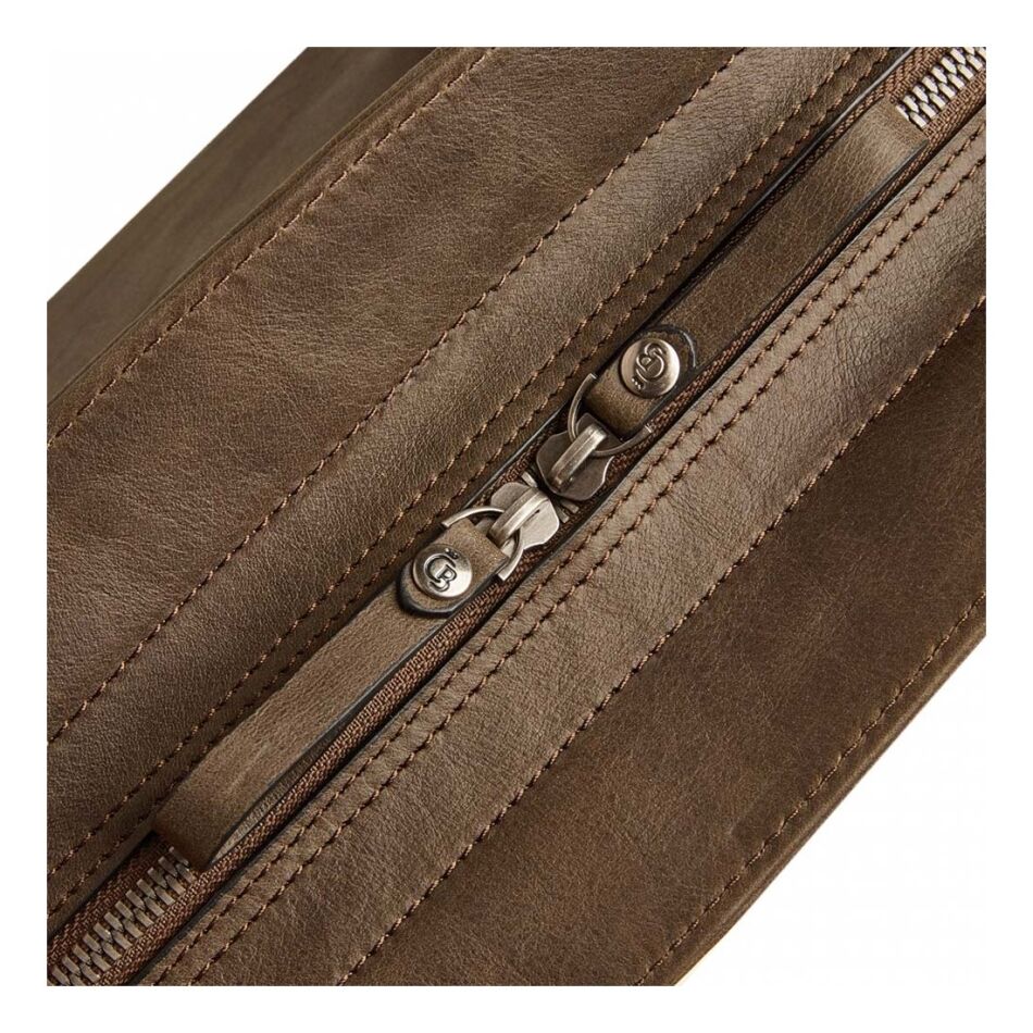 Castelijn & Beerens Carisma Dames Laptoptas 15 inch MacBook Pro groen | Wennekes.nl