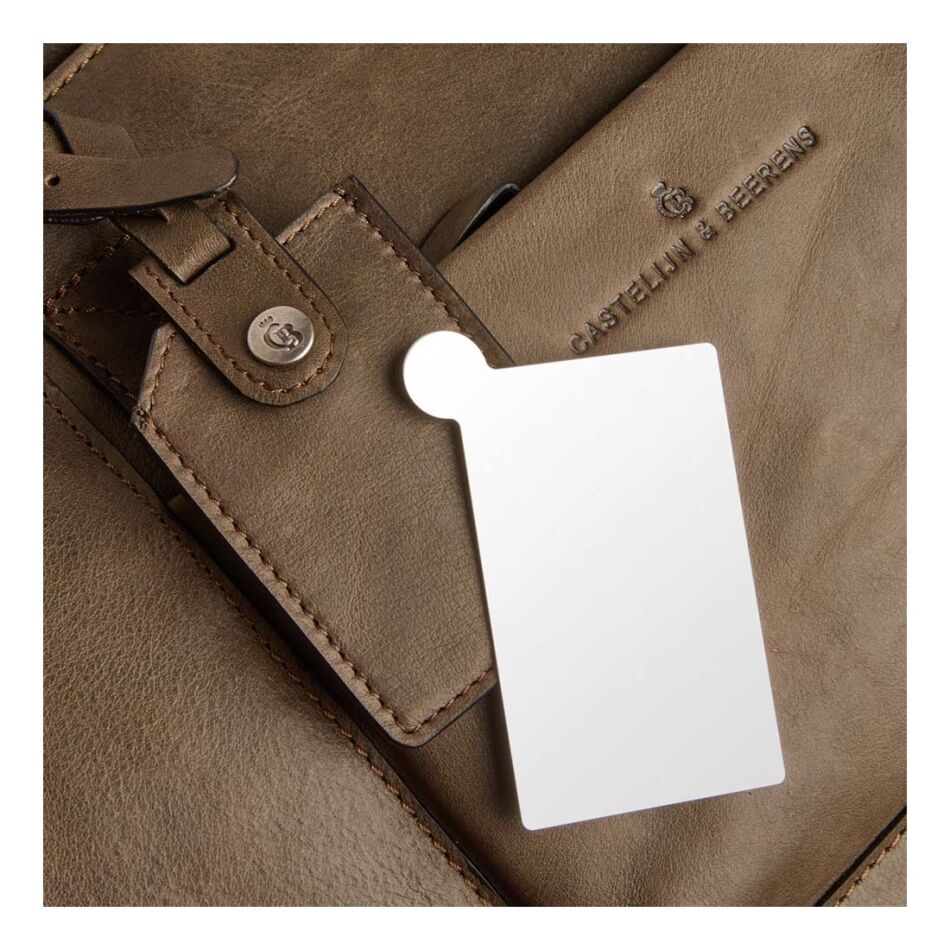 Castelijn & Beerens Carisma Dames Laptoptas 15 inch MacBook Pro groen | Wennekes.nl