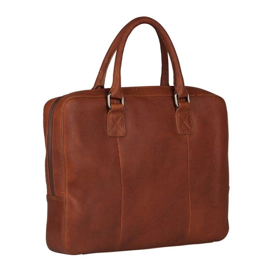Burkely Antique Avery Laptopbag 13.3 inch cognac | Wennekes.nl