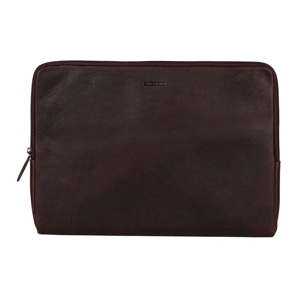 Burkely Antique Avery Laptopsleeve 15.6 inch bruin | Wennekes.nl