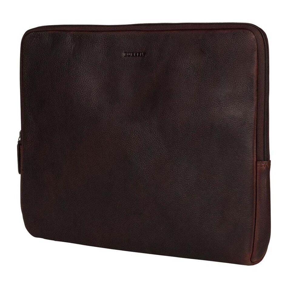 Burkely Antique Avery Laptopsleeve 15.6 inch bruin | Wennekes.nl