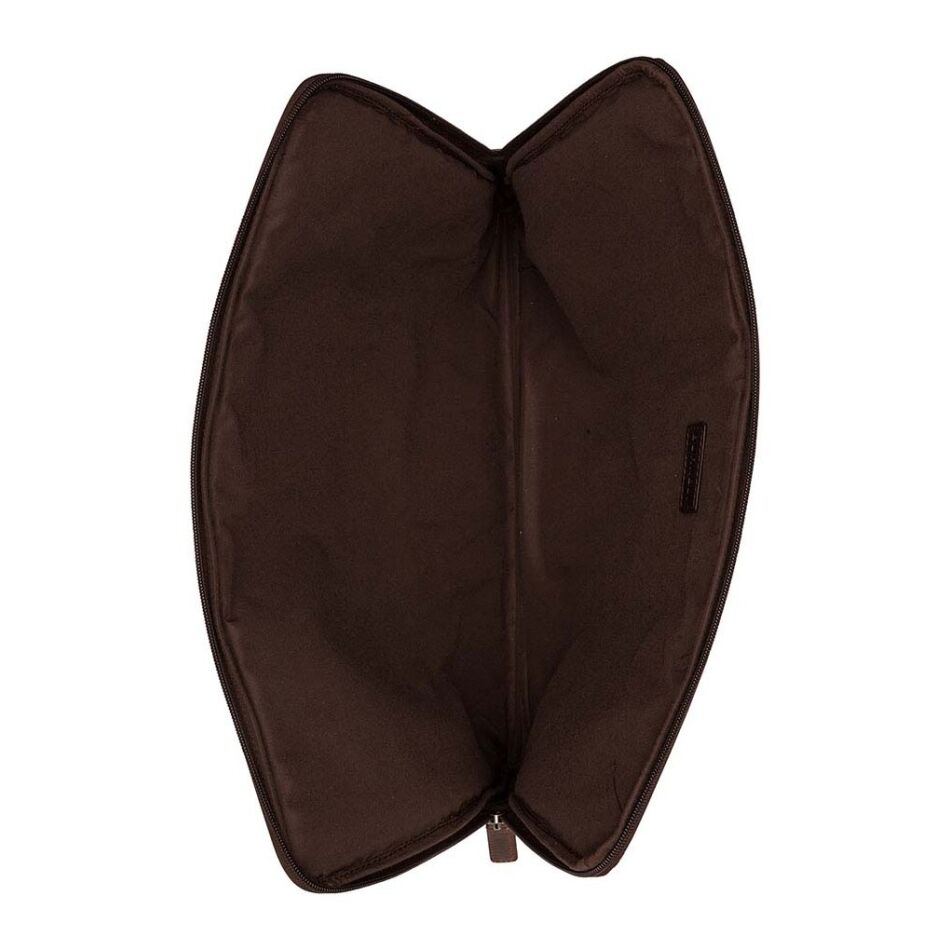 Burkely Antique Avery Laptopsleeve 15.6 inch bruin | Wennekes.nl