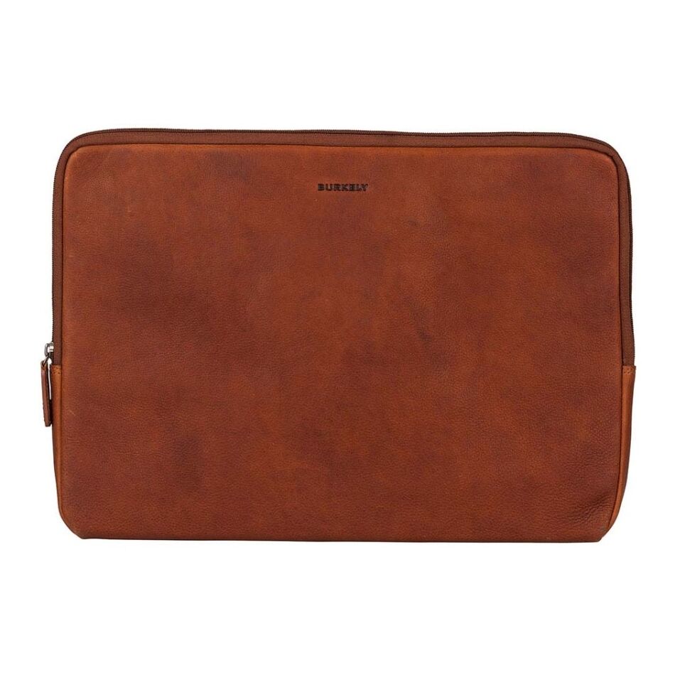 Burkely Antique Avery Laptopsleeve 15.6 inch cognac | Wennekes.nl