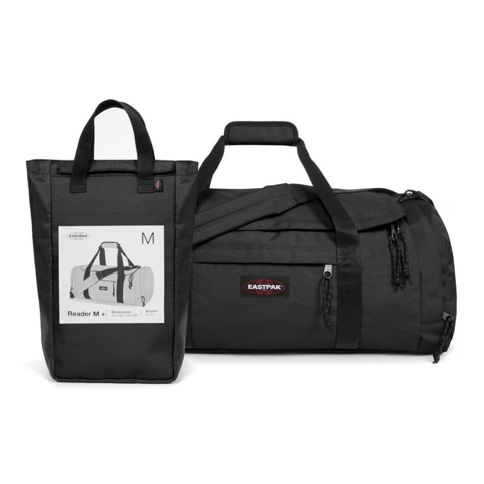 Eastpak Reader M+ zwart | Wennekes.nl