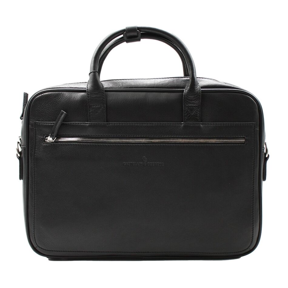 Castelijn & Beerens Originale Laptop bag 15.6 inch Single Zip zwart | Wennekes.nl