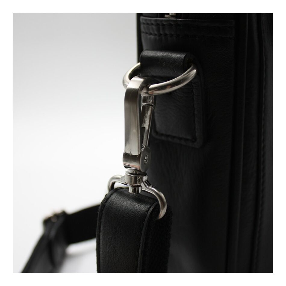 Castelijn & Beerens Originale Laptop bag 15.6 inch Single Zip zwart | Wennekes.nl