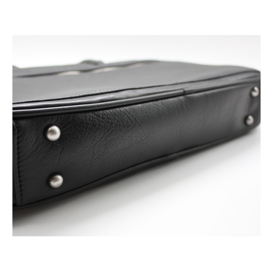 Castelijn & Beerens Originale Laptop bag 15.6 inch Single Zip zwart | Wennekes.nl