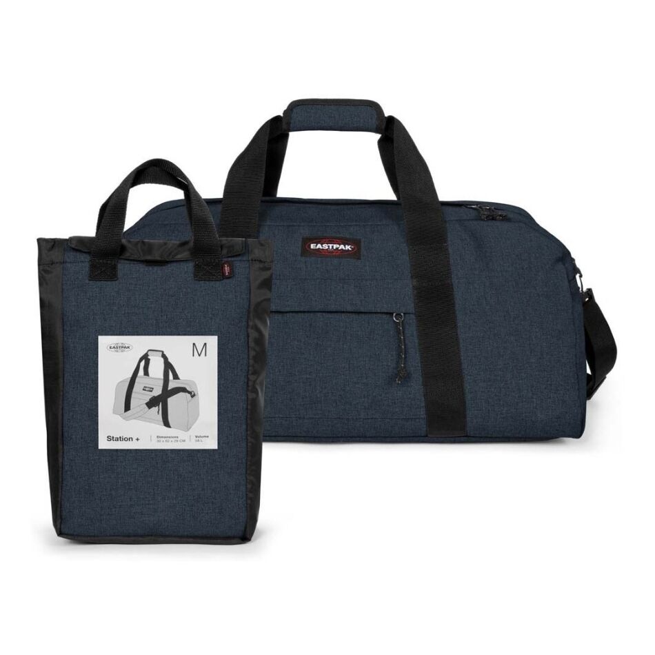 Eastpak Station+ blauw | Wennekes.nl