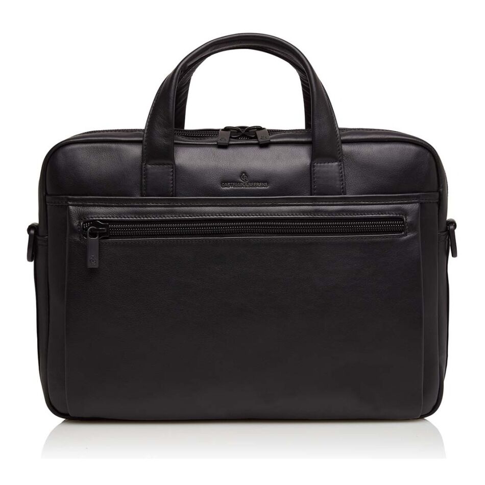 Castelijn & Beerens Charlie Laptoptas 15.6 Inch + Tablet zwart | Wennekes.nl