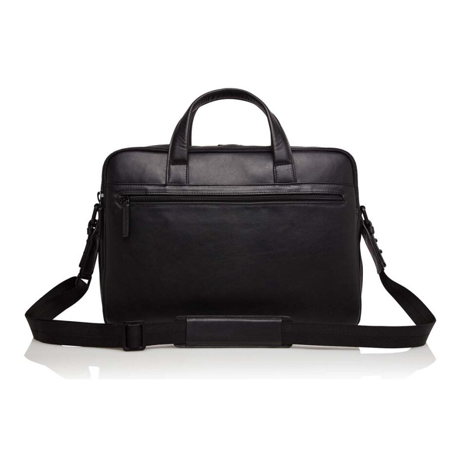 Castelijn & Beerens Charlie Laptoptas 15.6 Inch + Tablet zwart | Wennekes.nl