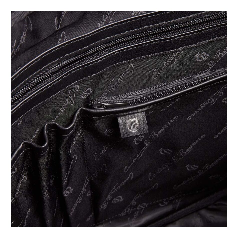 Castelijn & Beerens Charlie Laptoptas 15.6 Inch + Tablet zwart | Wennekes.nl