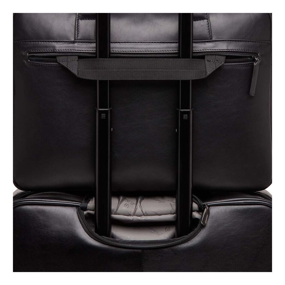 Castelijn & Beerens Charlie Laptoptas 15.6 Inch + Tablet zwart | Wennekes.nl