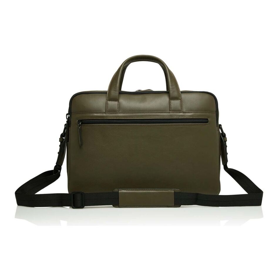 Castelijn & Beerens Charlie Laptoptas 15.6 Inch + Tablet groen | Wennekes.nl