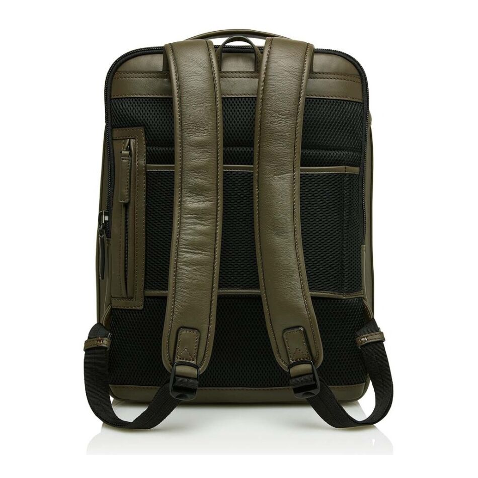 Castelijn & Beerens Victor Rugzak 15.6 Inch + Tablet groen | Wennekes.nl