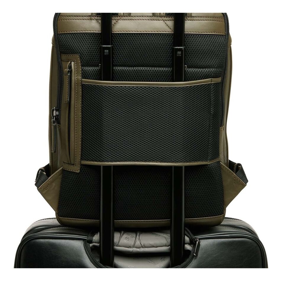 Castelijn & Beerens Victor Rugzak 15.6 Inch + Tablet groen | Wennekes.nl
