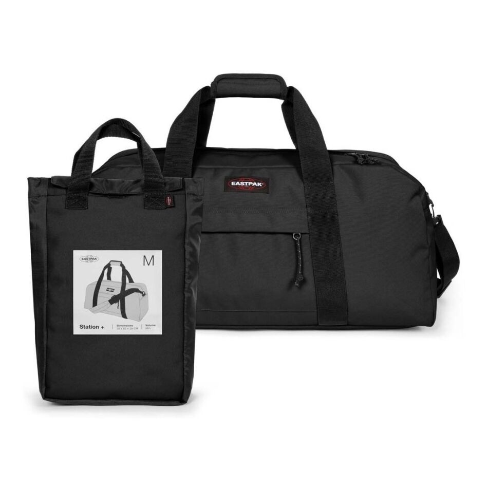 Eastpak Station+ zwart | Wennekes.nl