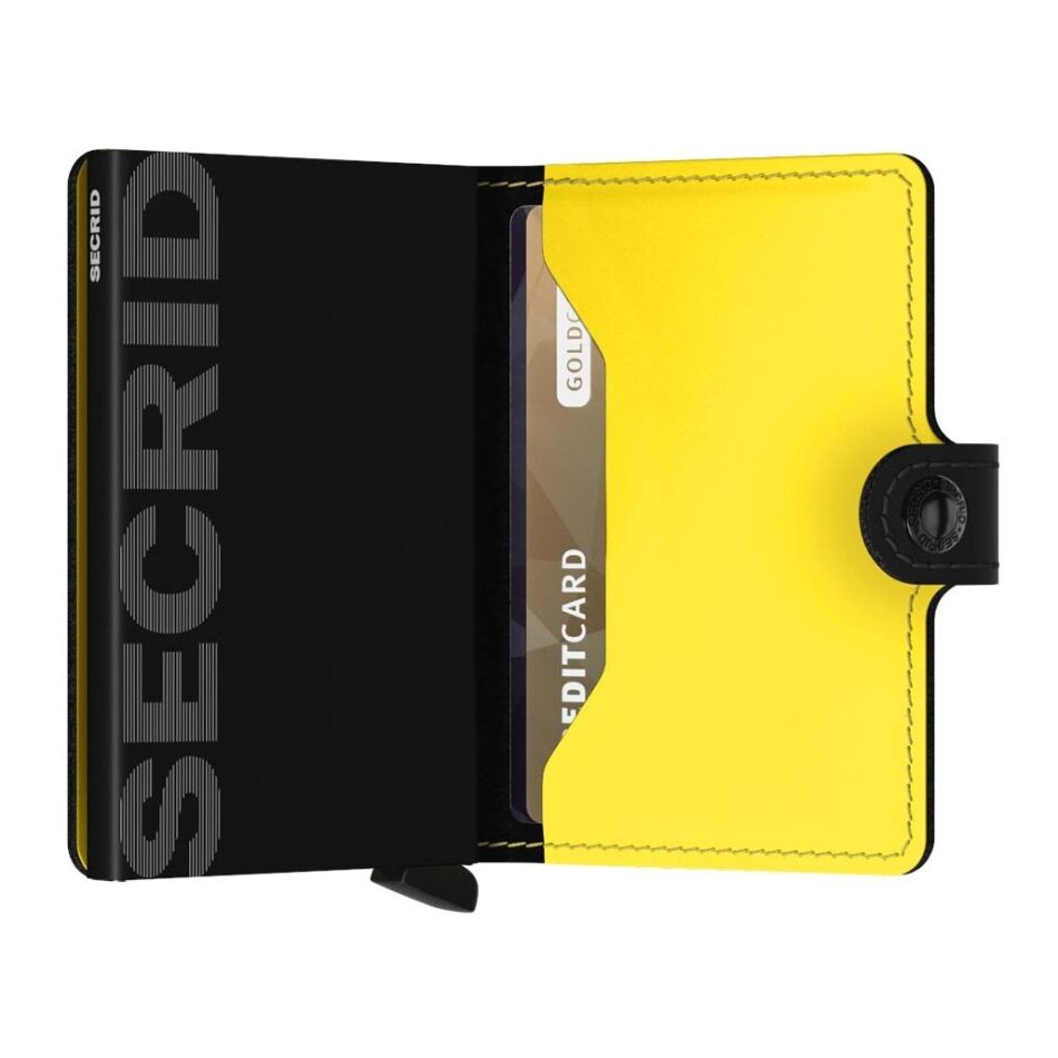 Secrid Miniwallet zwart combi | Wennekes.nl