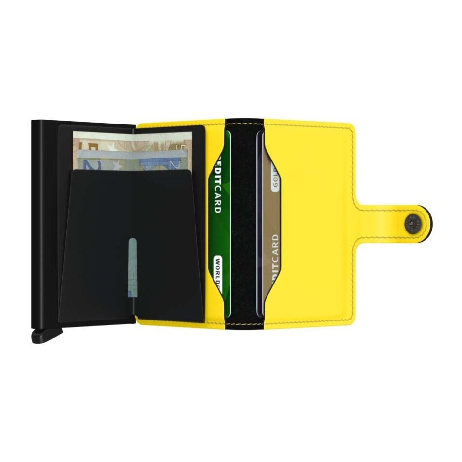 Secrid Miniwallet zwart combi | Wennekes.nl