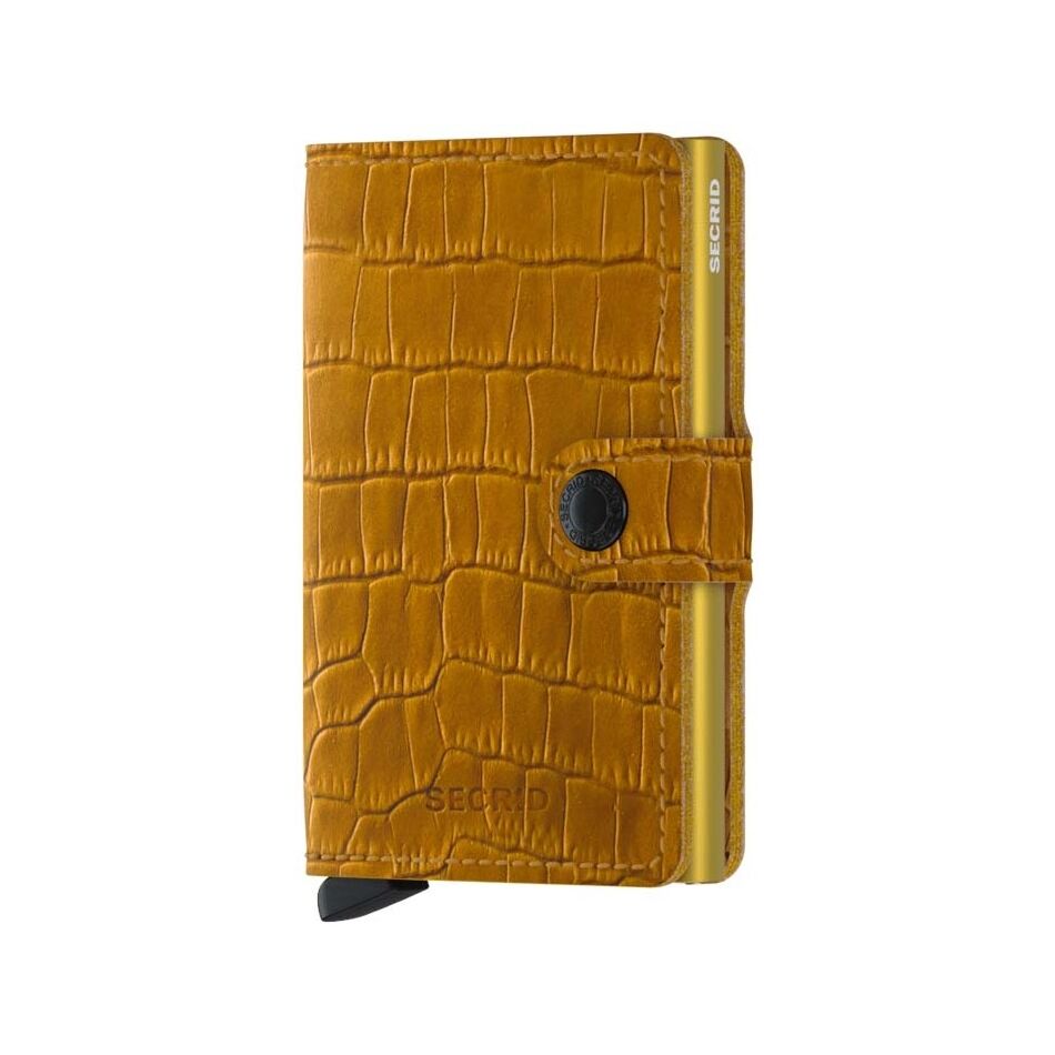 Secrid Miniwallet geel | Wennekes.nl