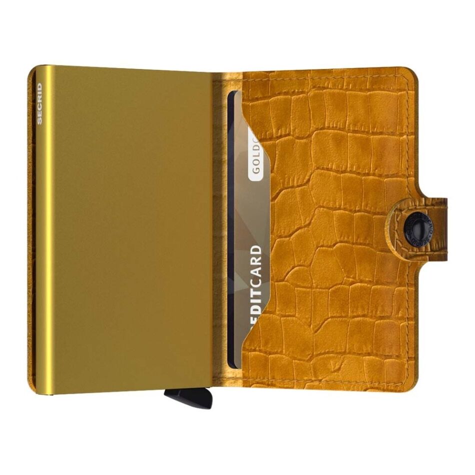 Secrid Miniwallet geel | Wennekes.nl