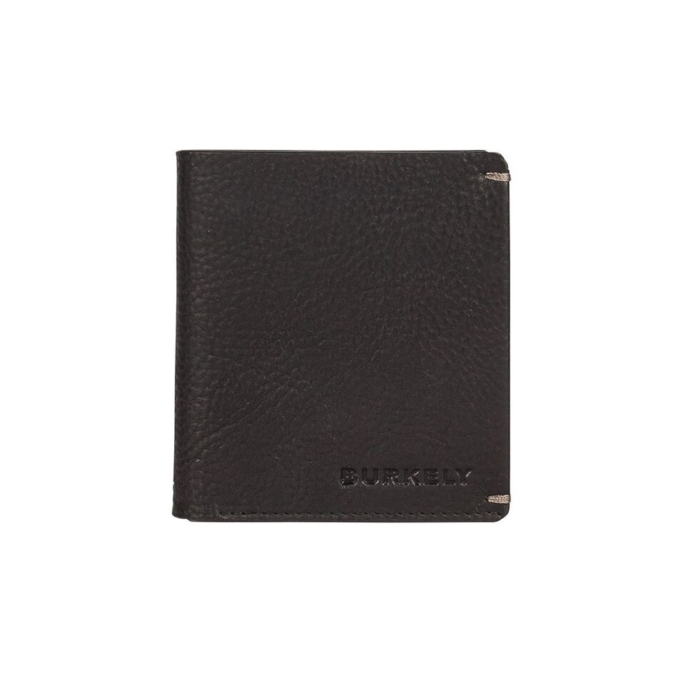 Burkely Antique Avery Billfold High Coin zwart | Wennekes.nl
