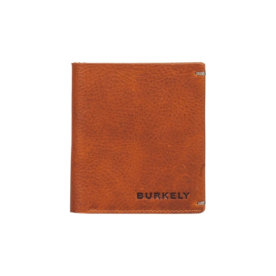 Burkely Antique Avery Billfold High Coin cognac | Wennekes.nl