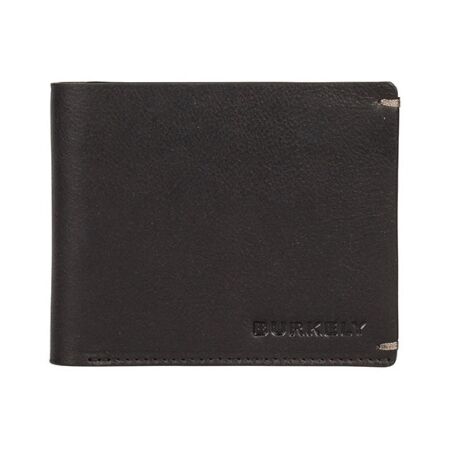 Burkely Antique Avery Billfold Low Flap Zwart
