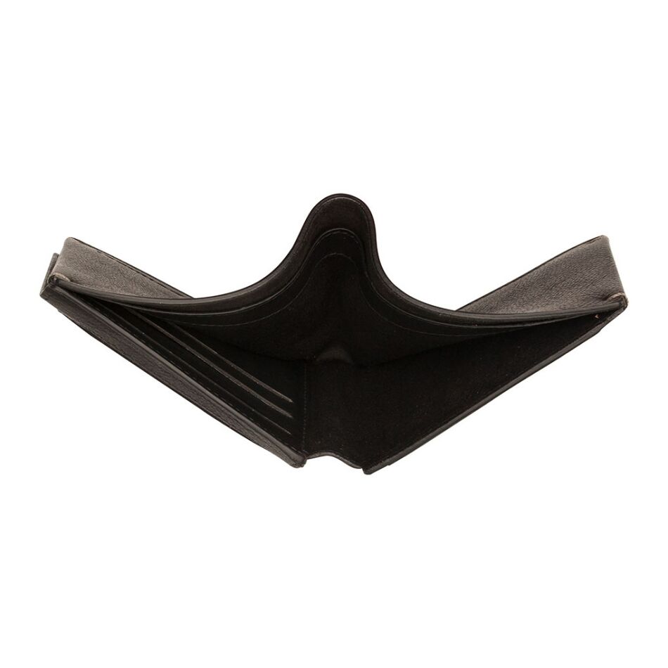 Burkely Antique Avery Billfold Low Flap zwart | Wennekes.nl