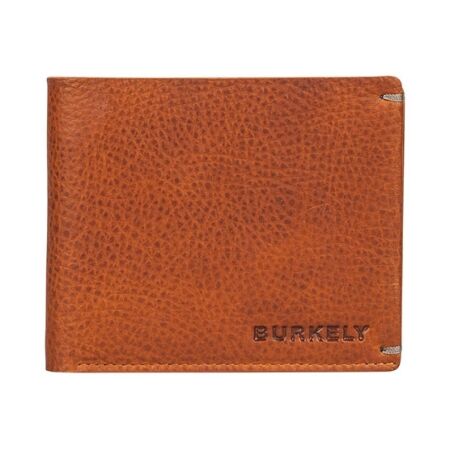 Burkely Antique Avery Billfold Low Flap Cognac
