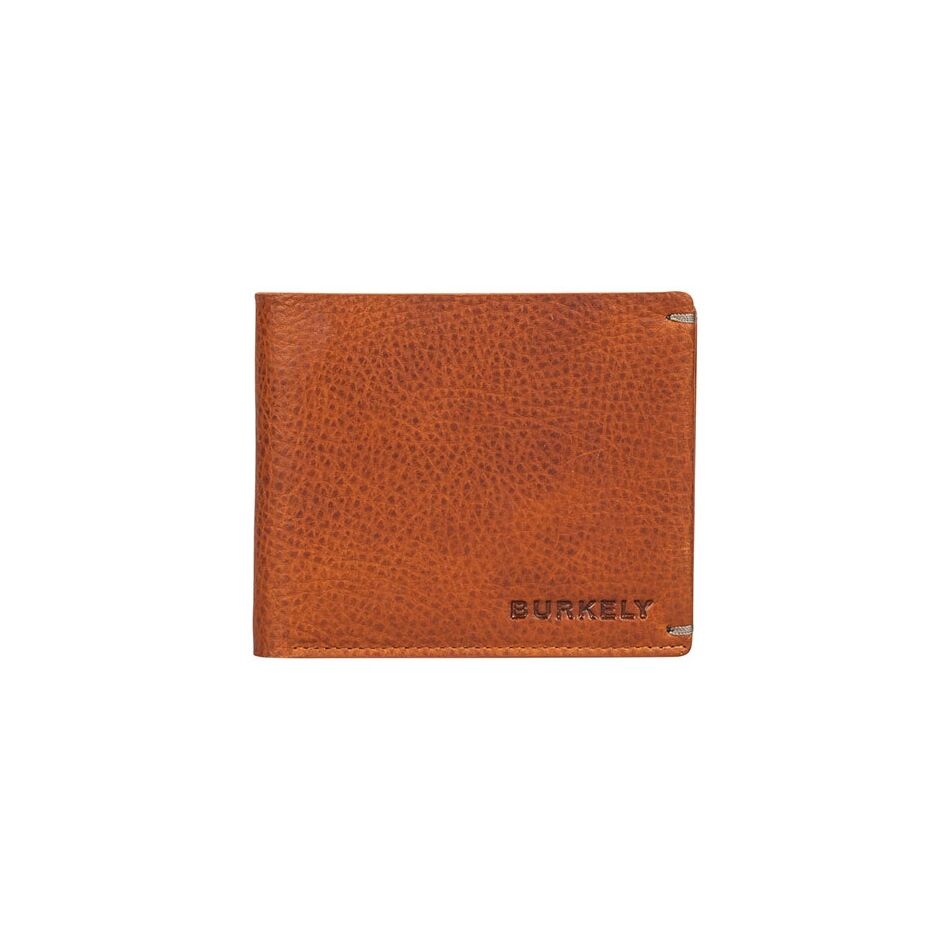 Burkely Antique Avery Billfold Low Flap cognac | Wennekes.nl