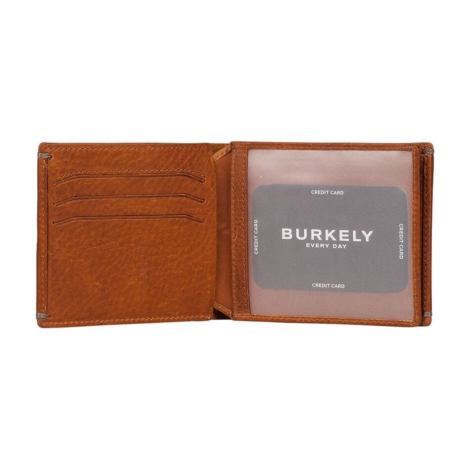 Burkely Antique Avery Billfold Low cognac | Wennekes.nl