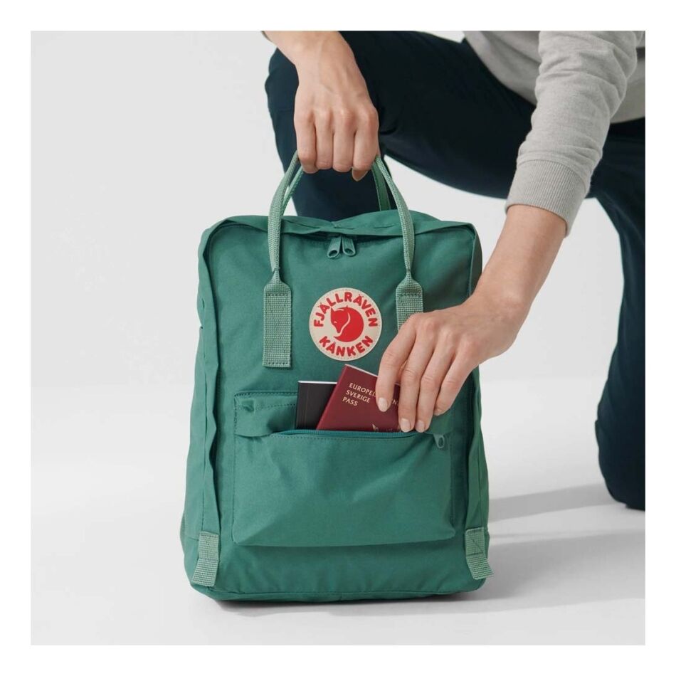 Fjall Raven Kanken Rugzak groen | Wennekes.nl